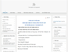 Tablet Screenshot of chamcuuvietnam.vn